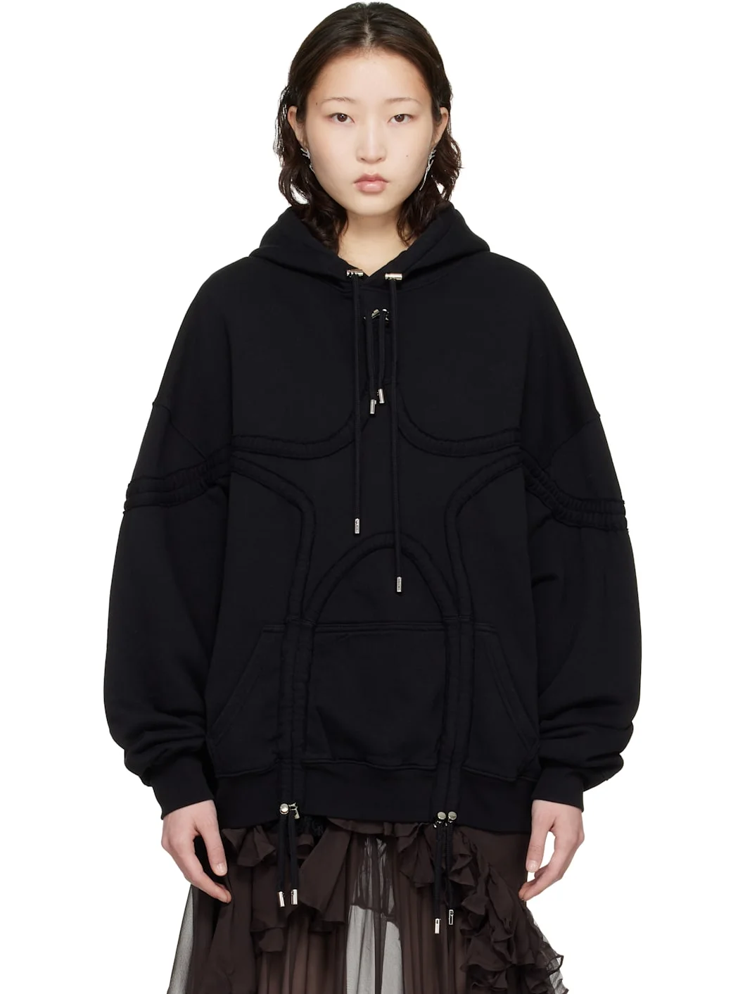 Black Star Hoodie - 1