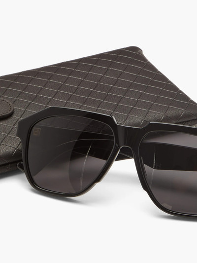 Bottega Veneta Oversized acetate sunglasses outlook