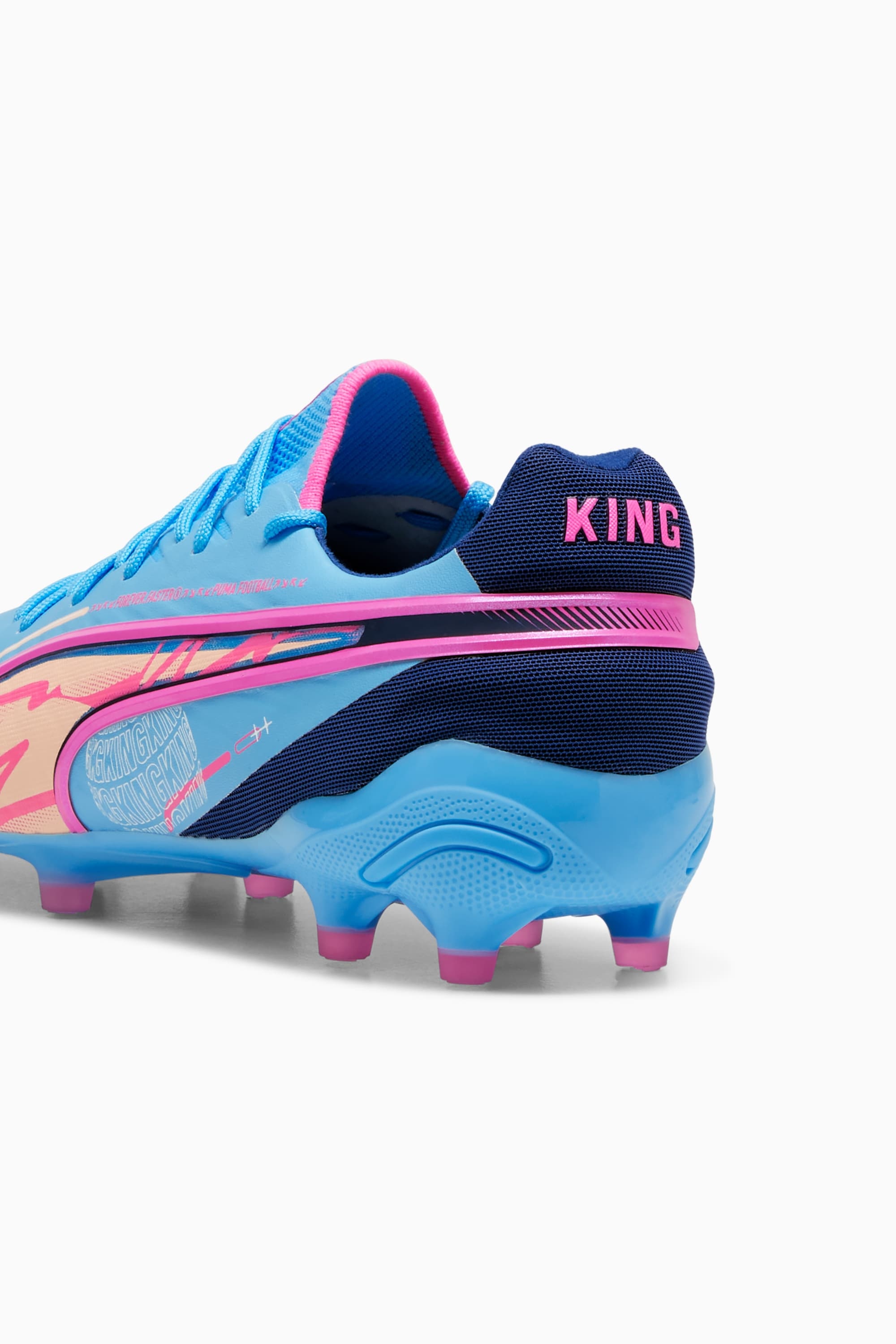 KING ULTIMATE VOLUME UP Firm Ground/Artificial Ground Men's Soccer Cleats - 3