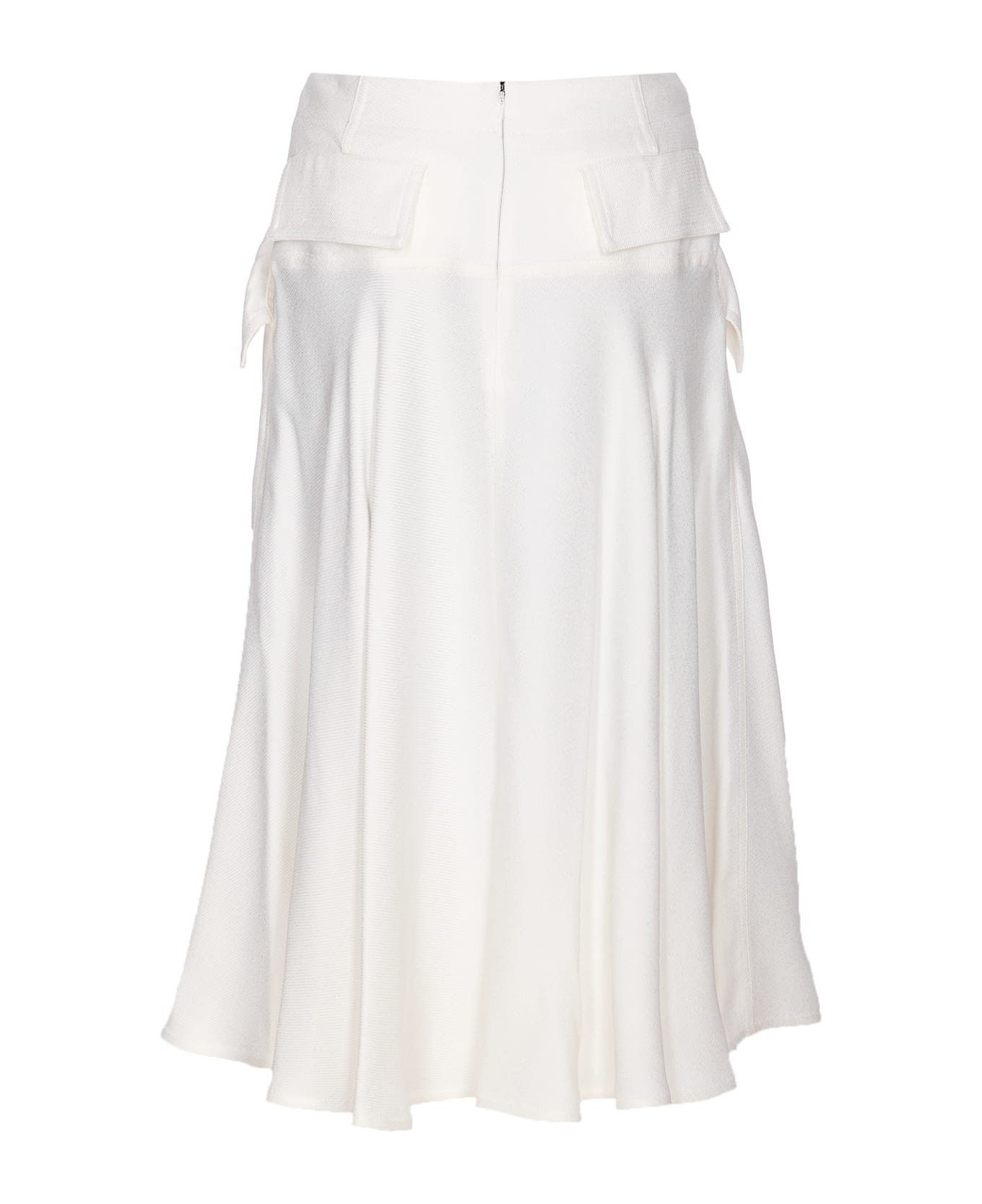 Viscose Pleated Skirt - 2
