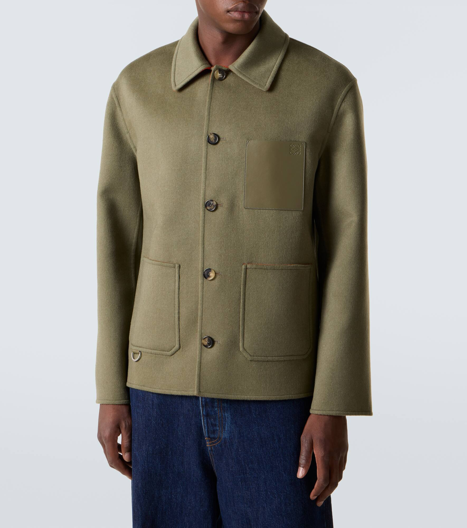 Anagram wool and cashmere jacket - 3