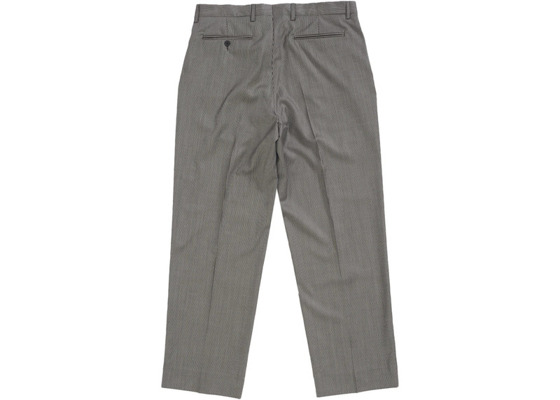 Supreme Supreme Striped Wool Trouser Brown Stripe outlook