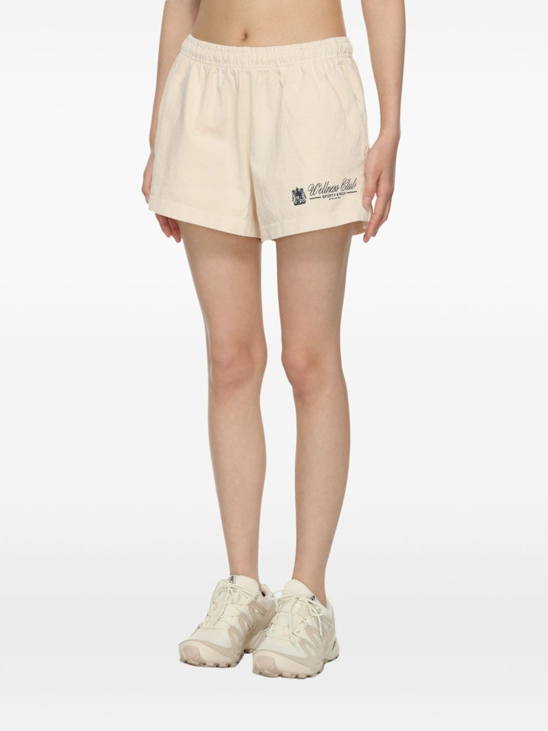 printed cotton shorts 3