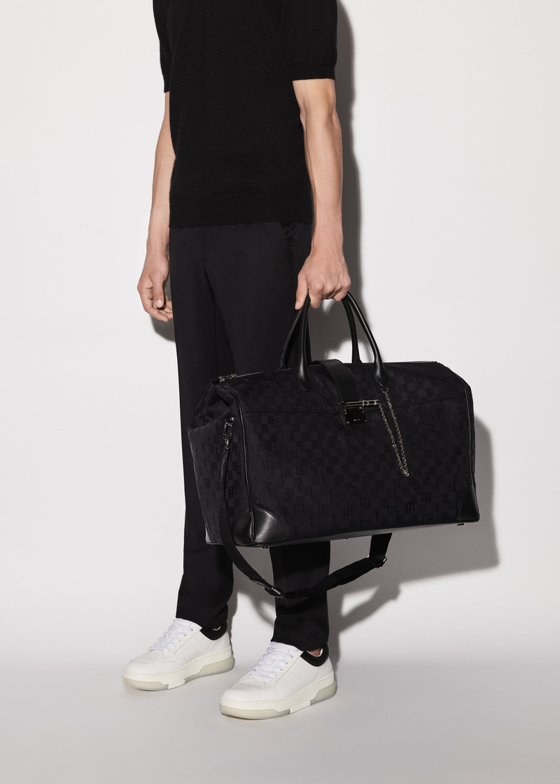 NYLON JACQUARD JAX BAG 11