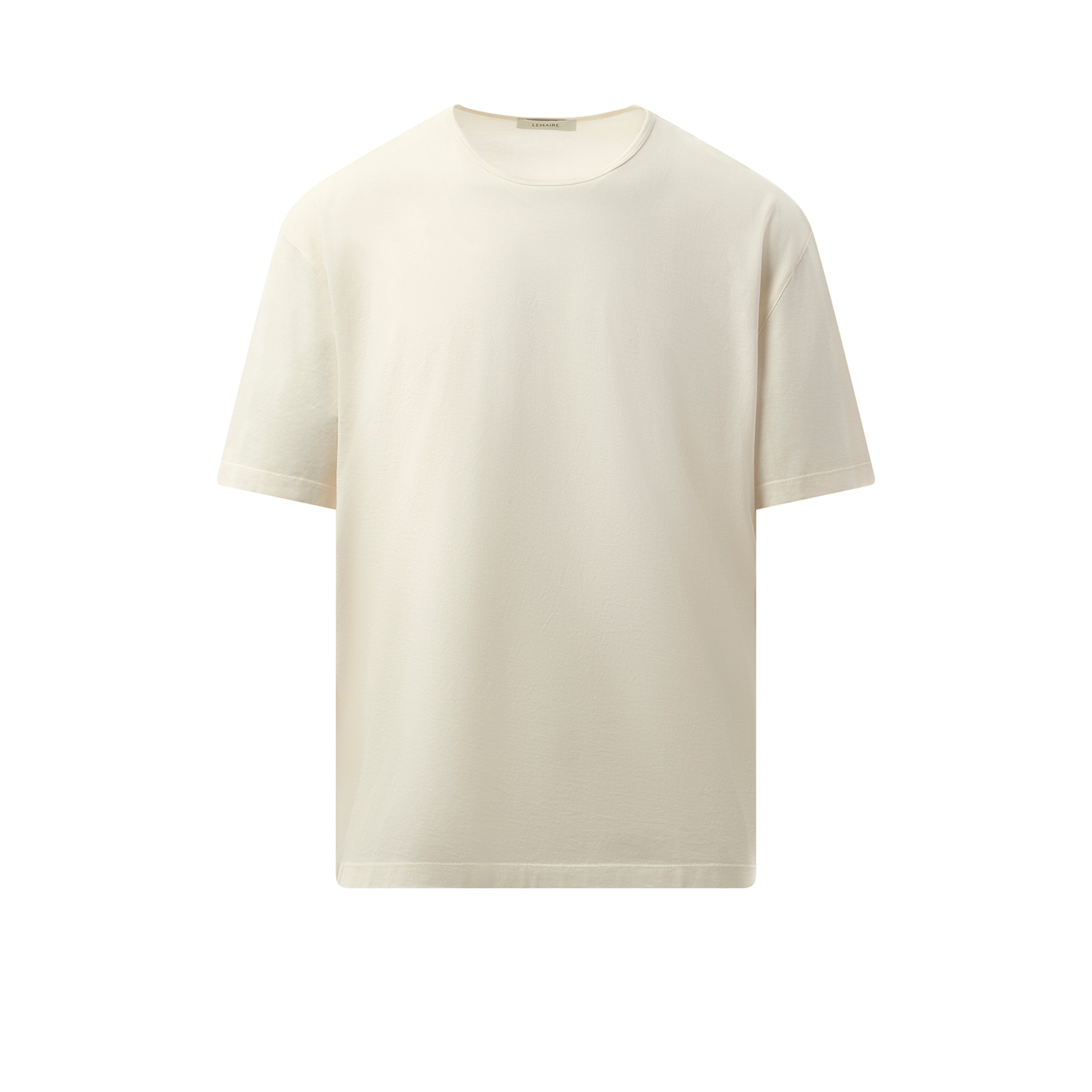 Relaxed T-Shirt in Chalk - 2