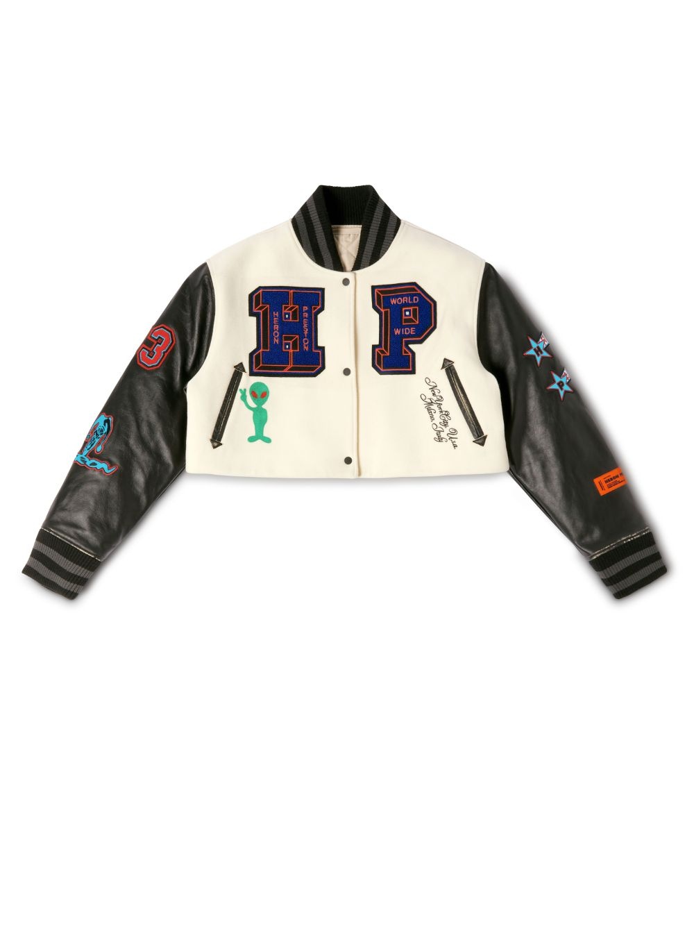 Hp Patches Varsity - 1