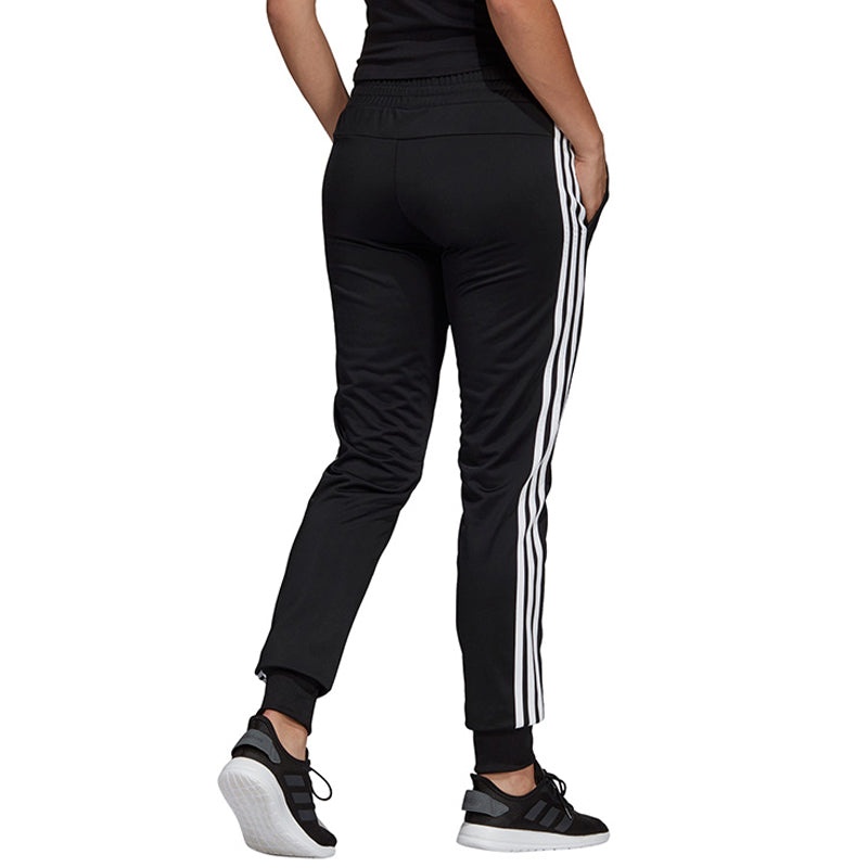 (WMNS) adidas W E 3s Pant Tri Slim Fit Bundle Feet Knit Sports Pants/Trousers/Joggers Black DP2382 - 6