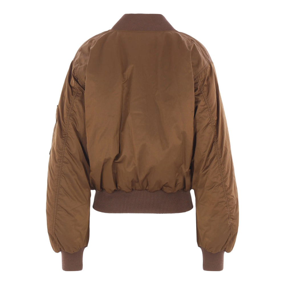 Chloé Brown Jackets - Bomber Jackets Women - 4