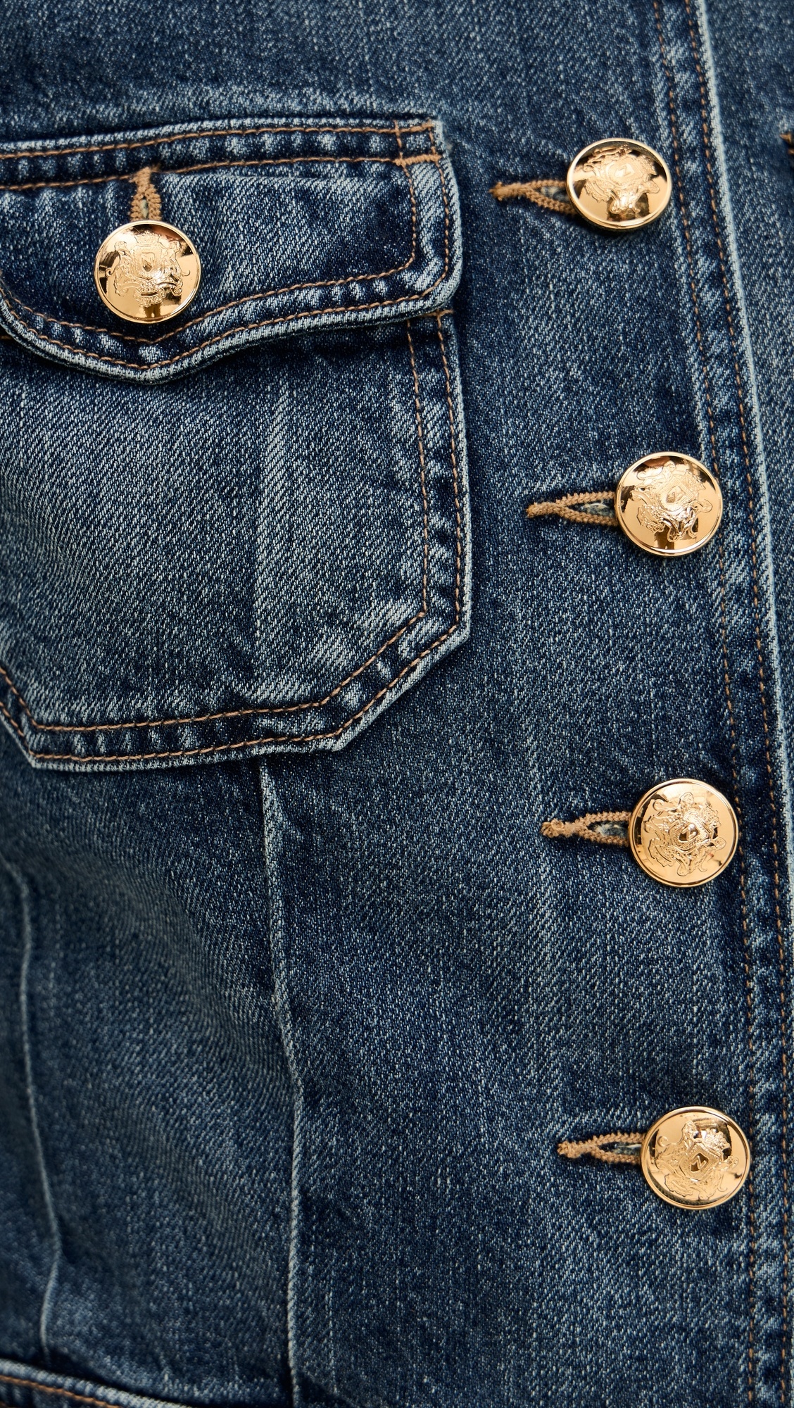Geraldine Denim Jacket - 6