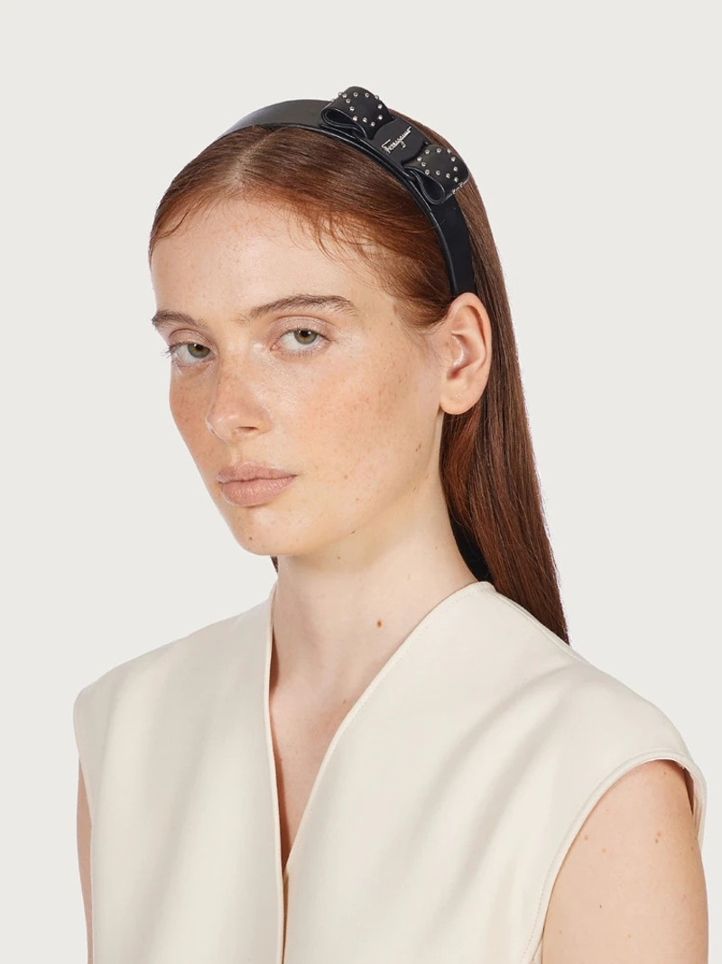 FERRAGAMO VIVA BOW HAIRBAND outlook