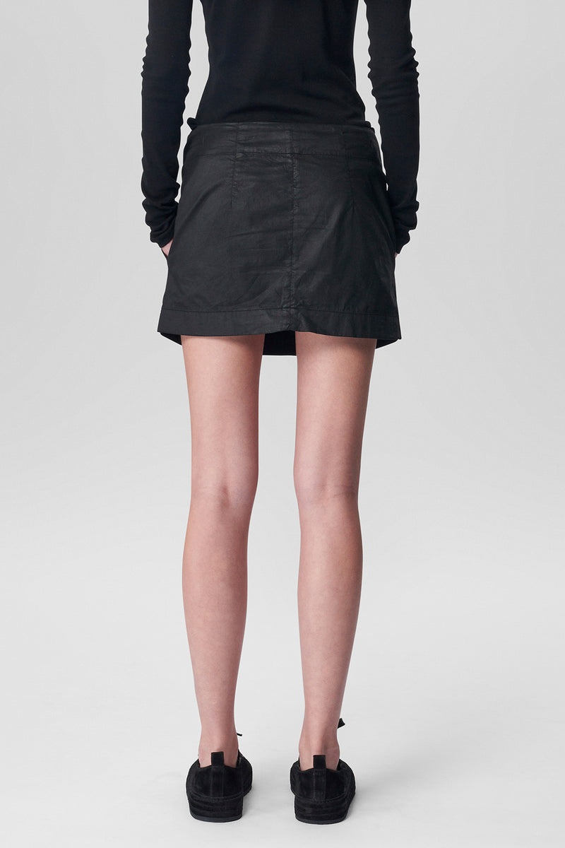 Magdalena Slouched Waist Mini Skirt - 3