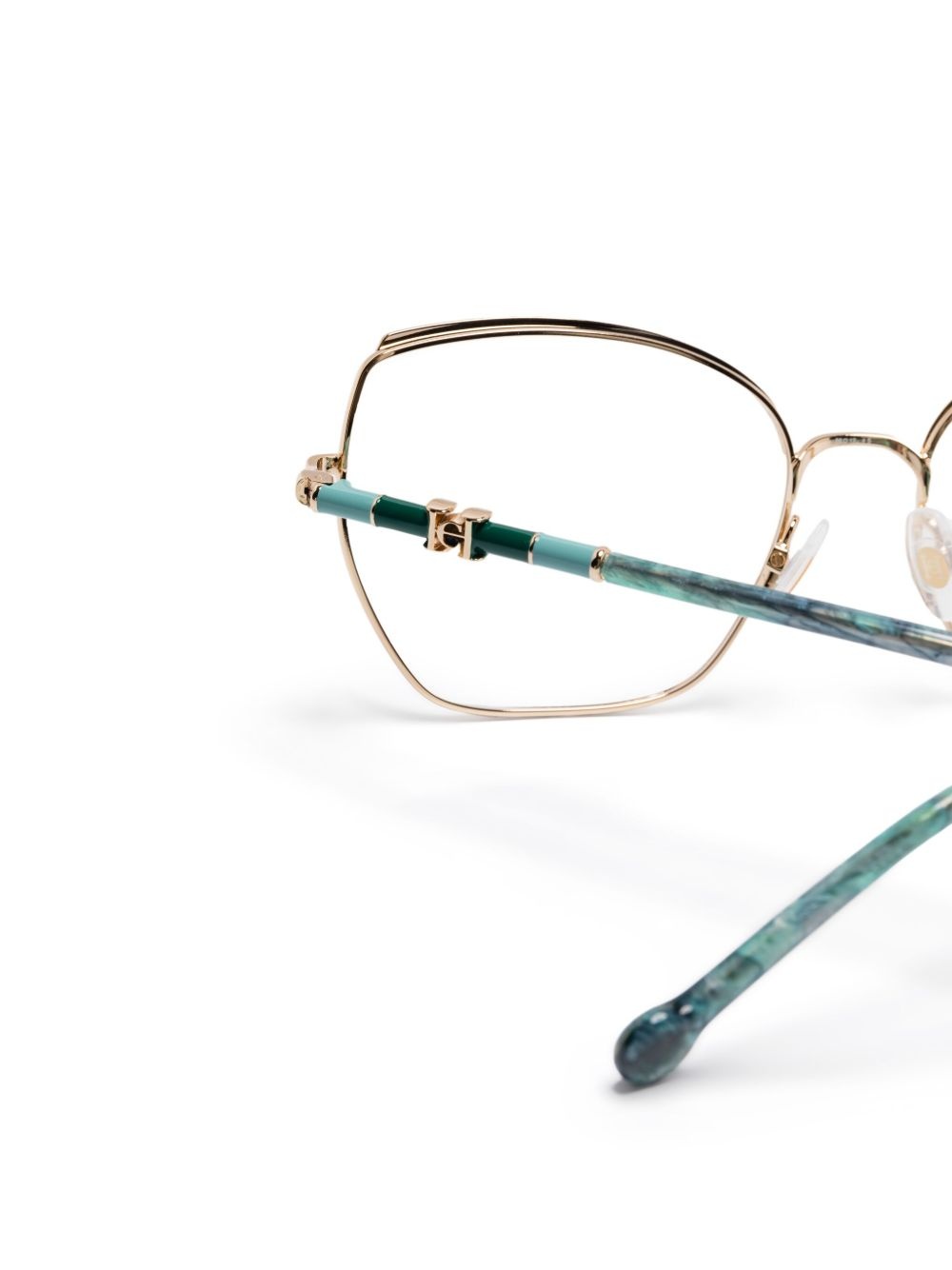 cat eye-frame glasses - 3