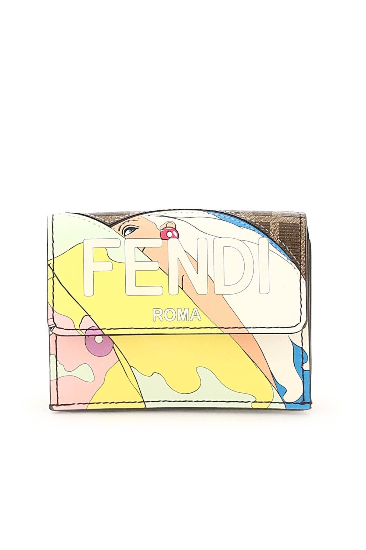 'HAIRDO GIRLS' MICRO TRI-FOLD WALLET - 1