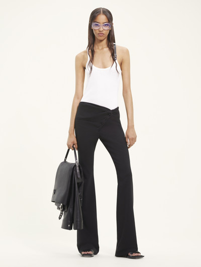 courrèges TWIST TAILORED WOOL PANTS outlook