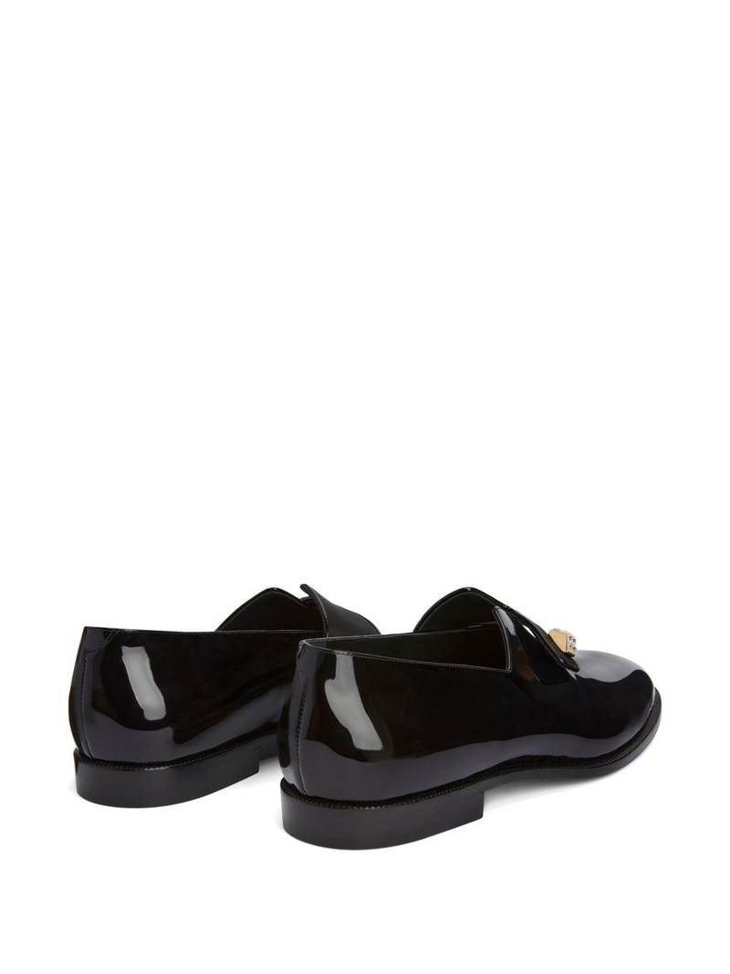 Marty patent leather loafers 3