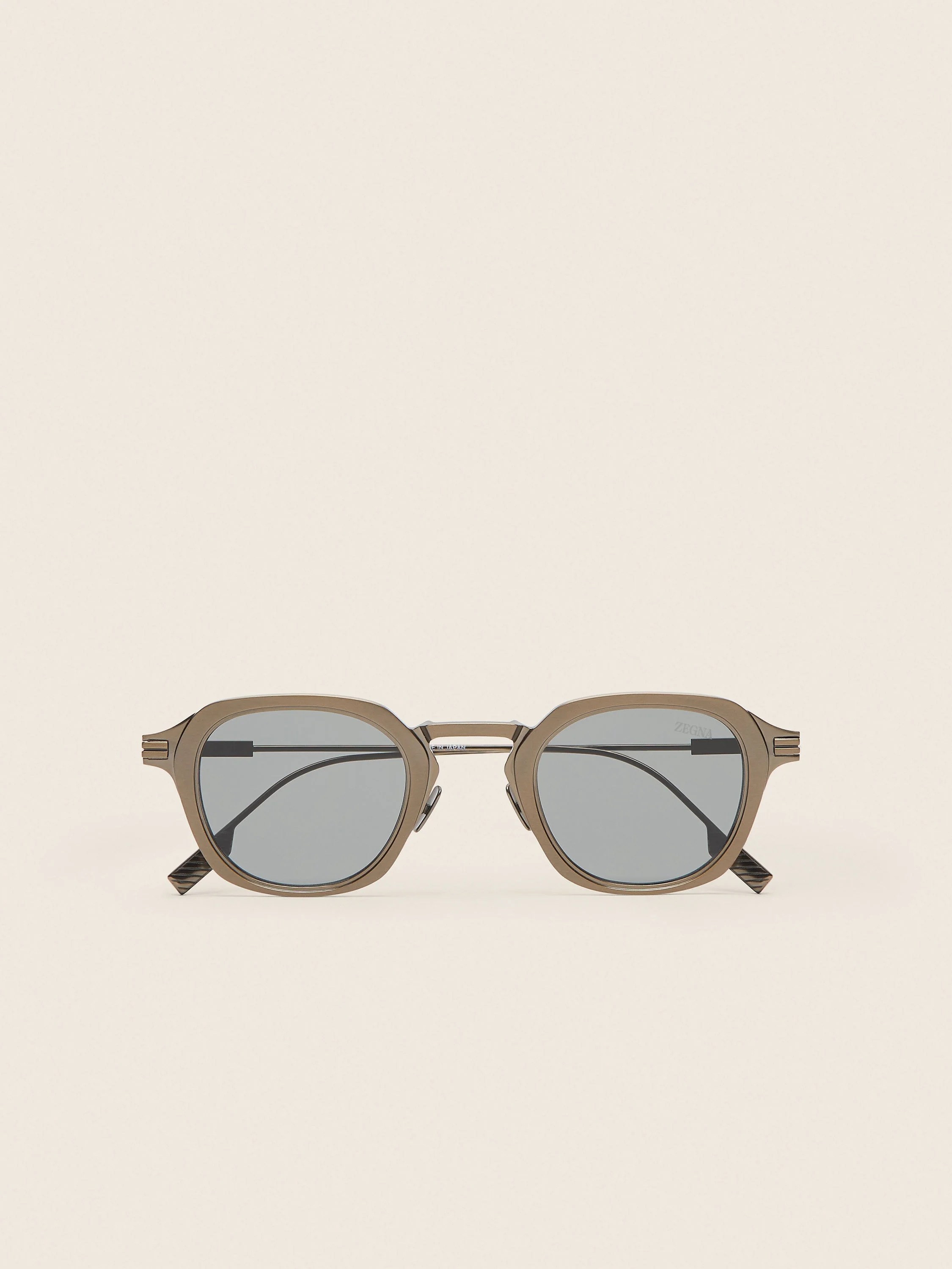 ANTIQUE GOLD TITANIUM SUNGLASSES - 1