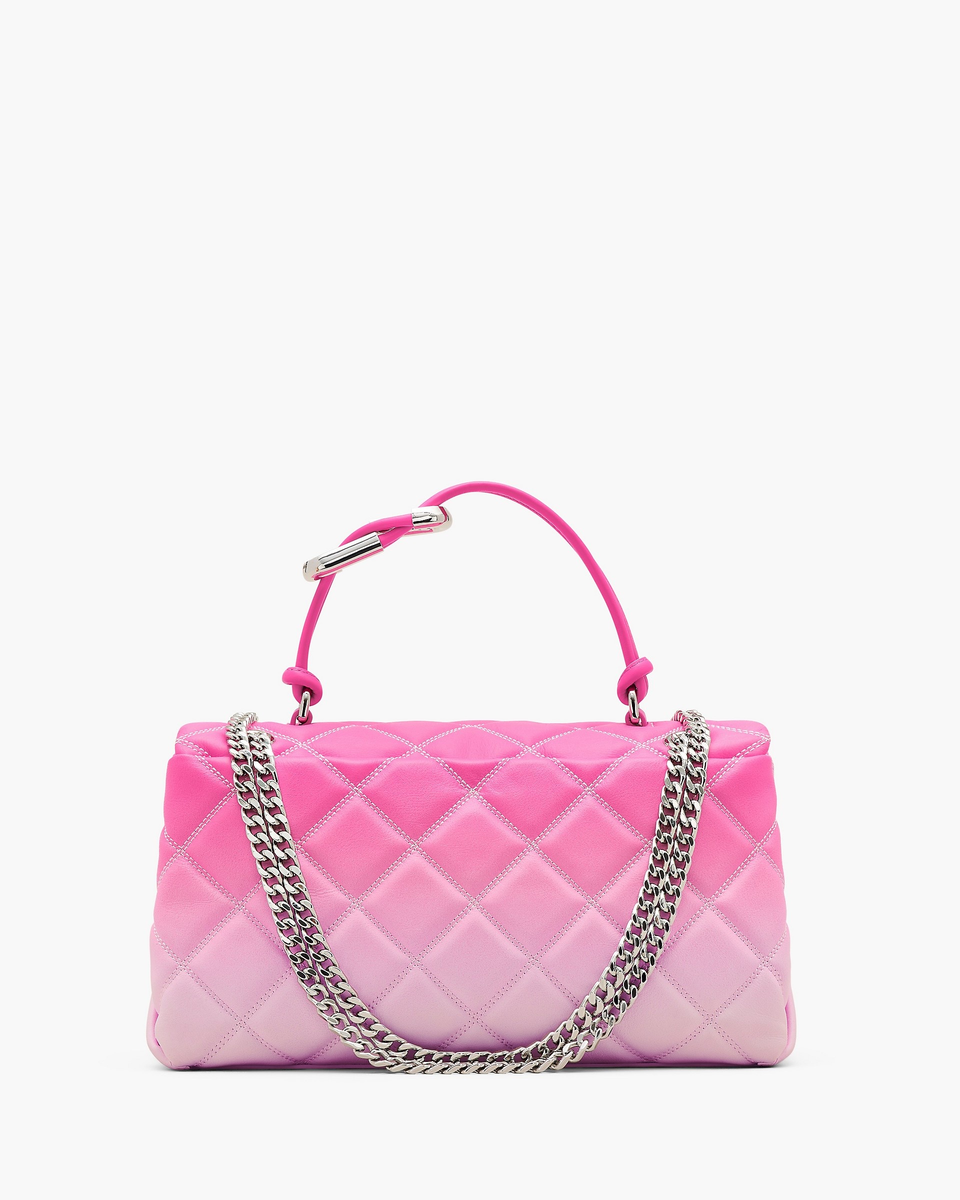THE QUILTED OMBRE DUAL CONVERTIBLE SHOULDER BAG - 3