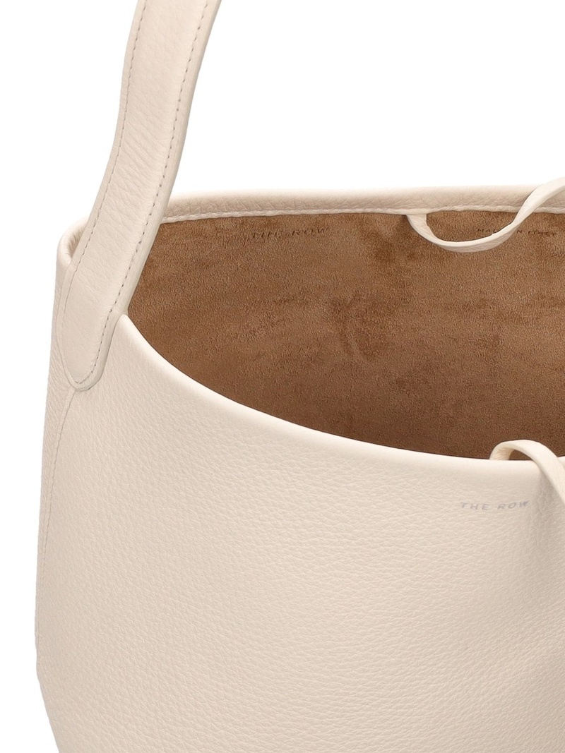 Small Lux Grain Park leather tote bag - 7