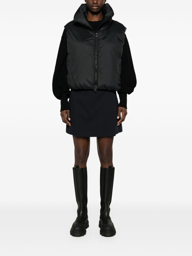 Canada Goose Spessa cropped down gilet outlook