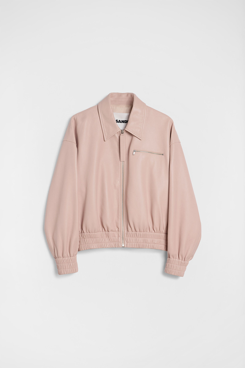 Leather Bomber Jacket 1