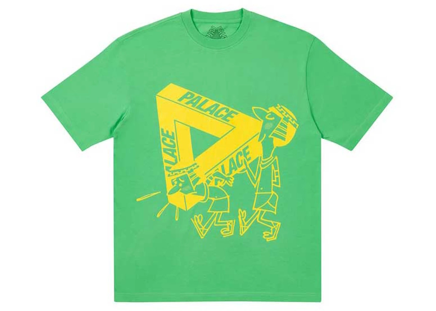 Palace If You Build It T-shirt Green - 1