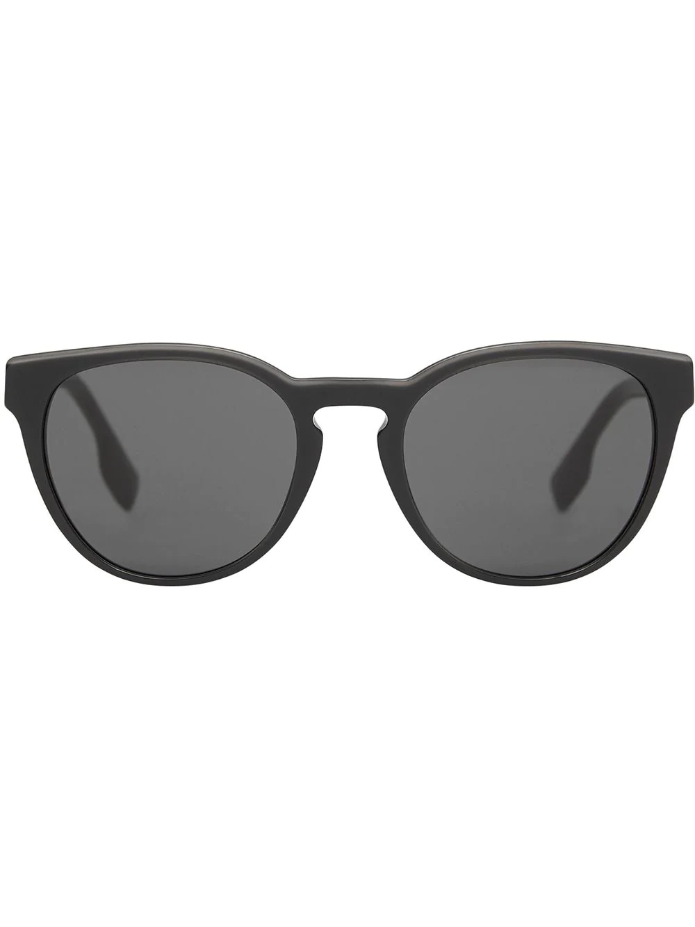 round-frame tinted sunglasses - 1