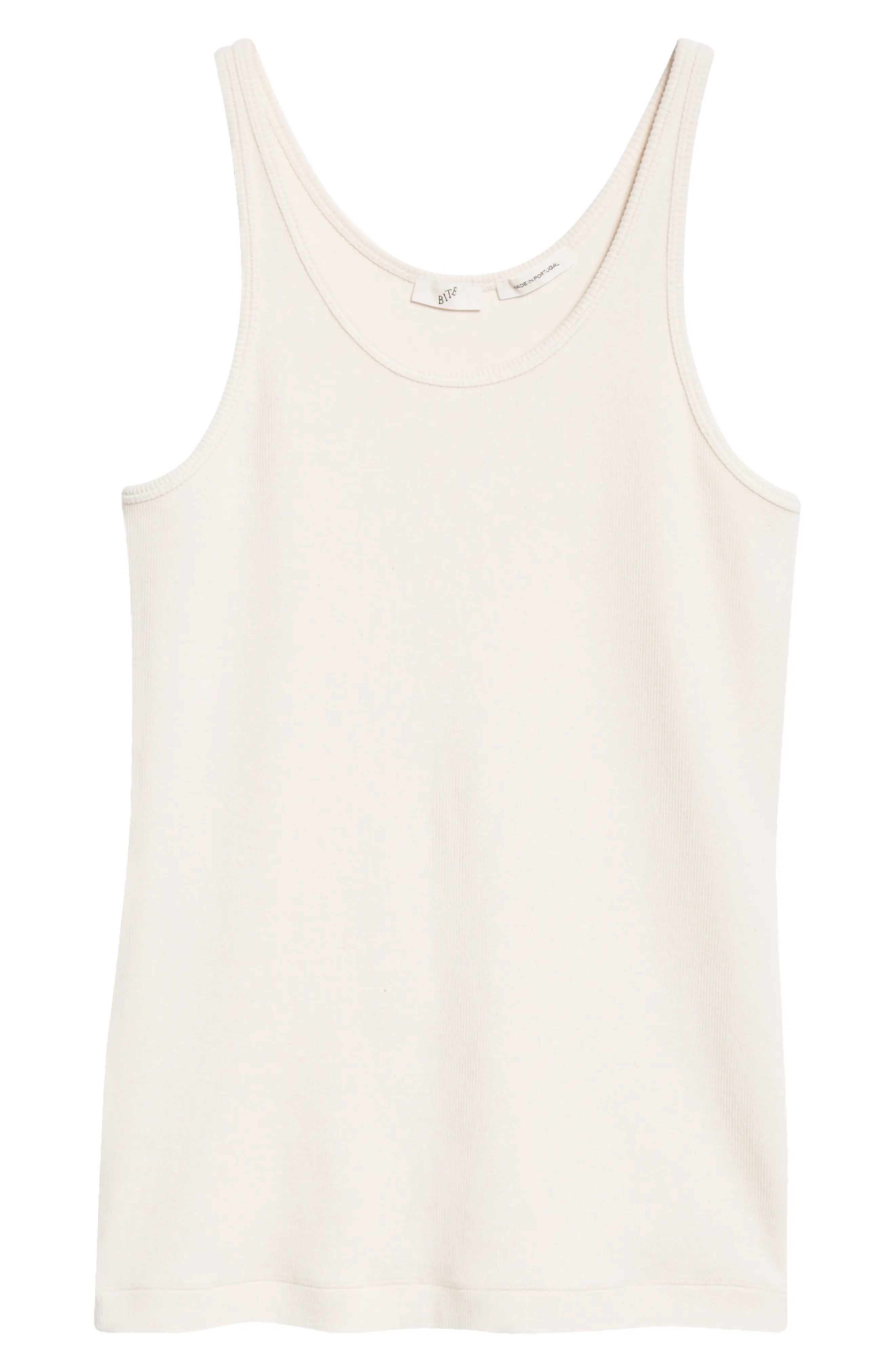 Rib Organic Silk & Organic Cotton Tank - 6