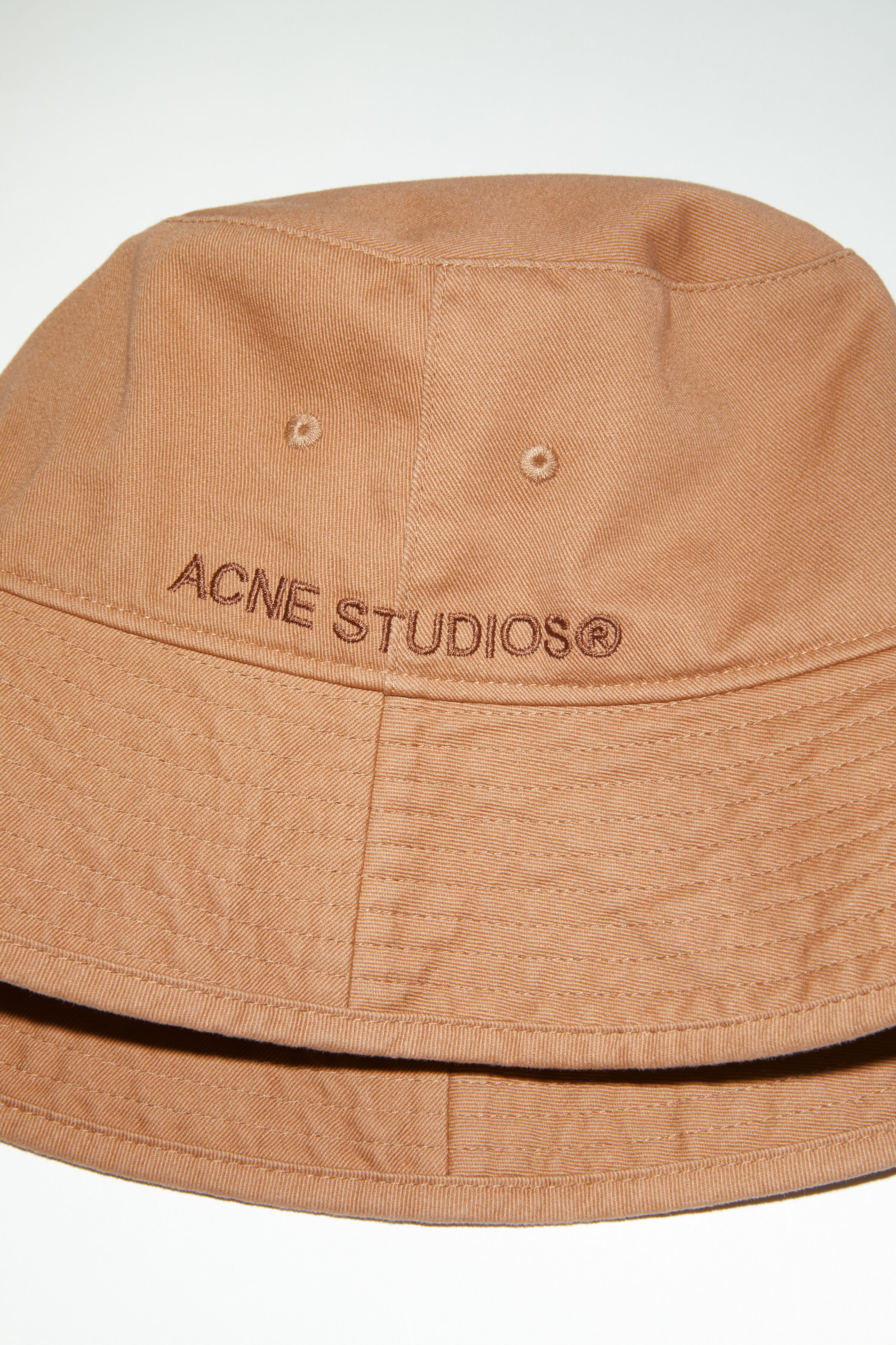 Twill bucket hat - Warm beige - 5