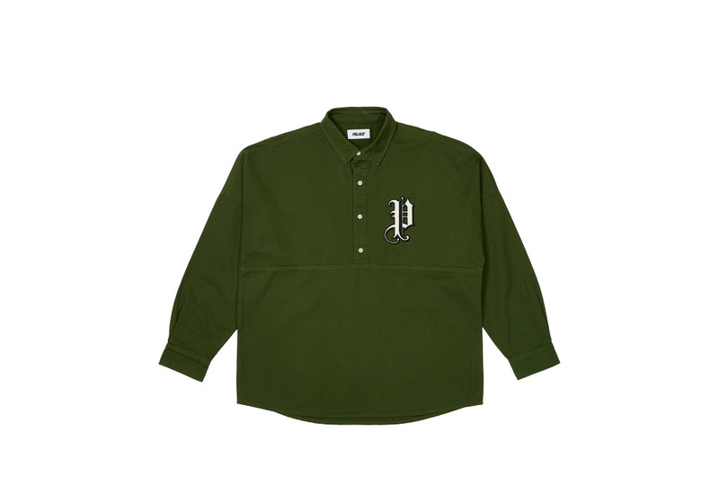OLD ENGLISH OVERSHIRT HUNTSMAN - 1