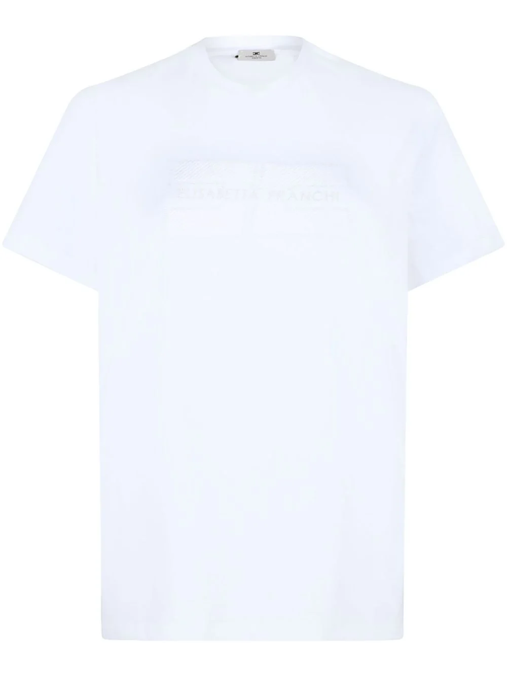 logo-print T-shirt - 1