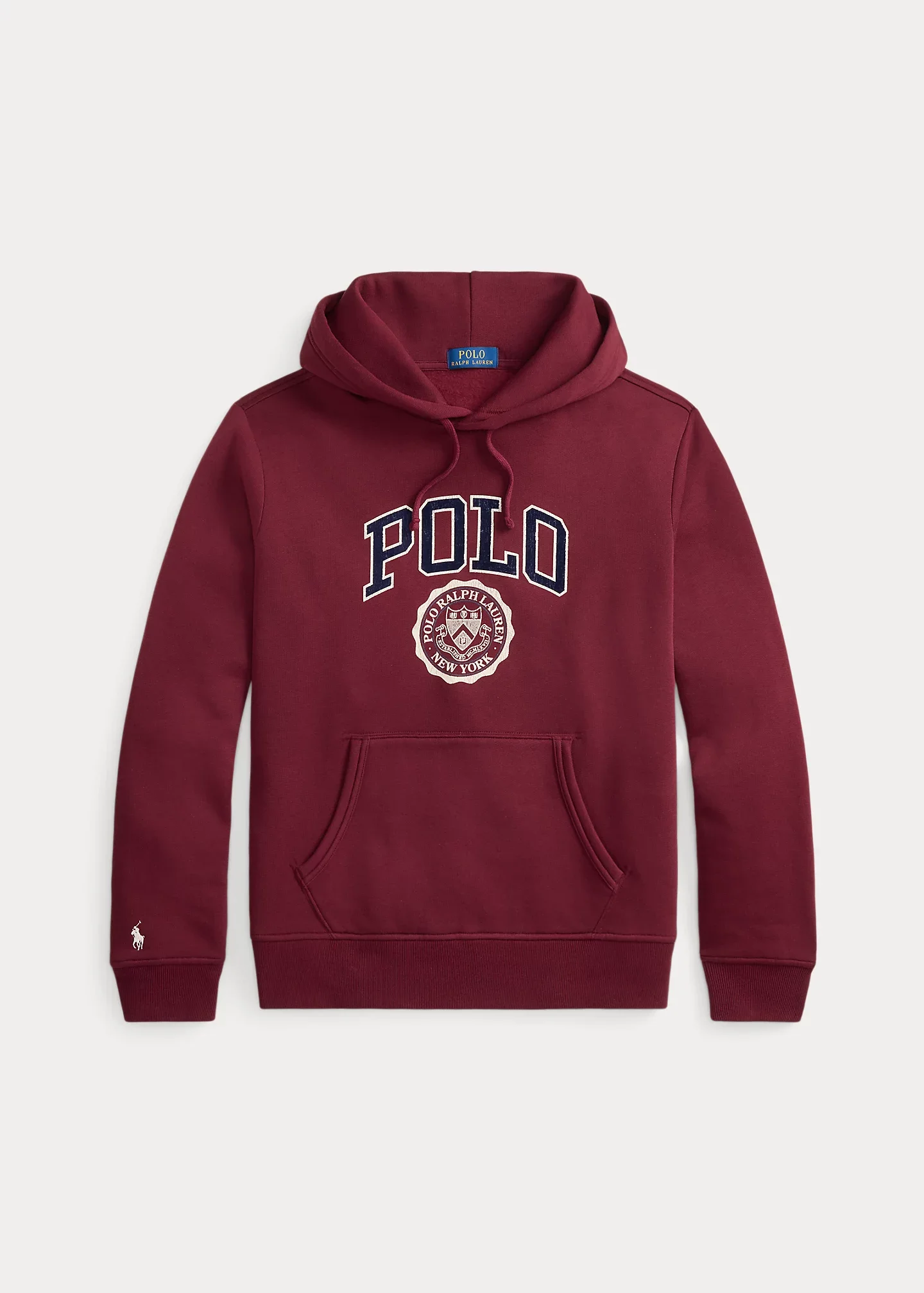 Logo Fleece Hoodie - 1