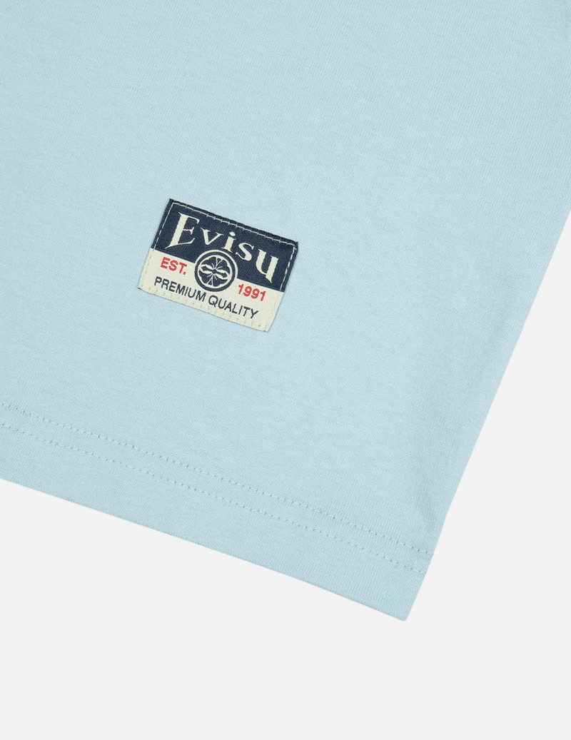 LOGO AND GAMING DARUMA PRINT RELAX FIT T-SHIRT 11