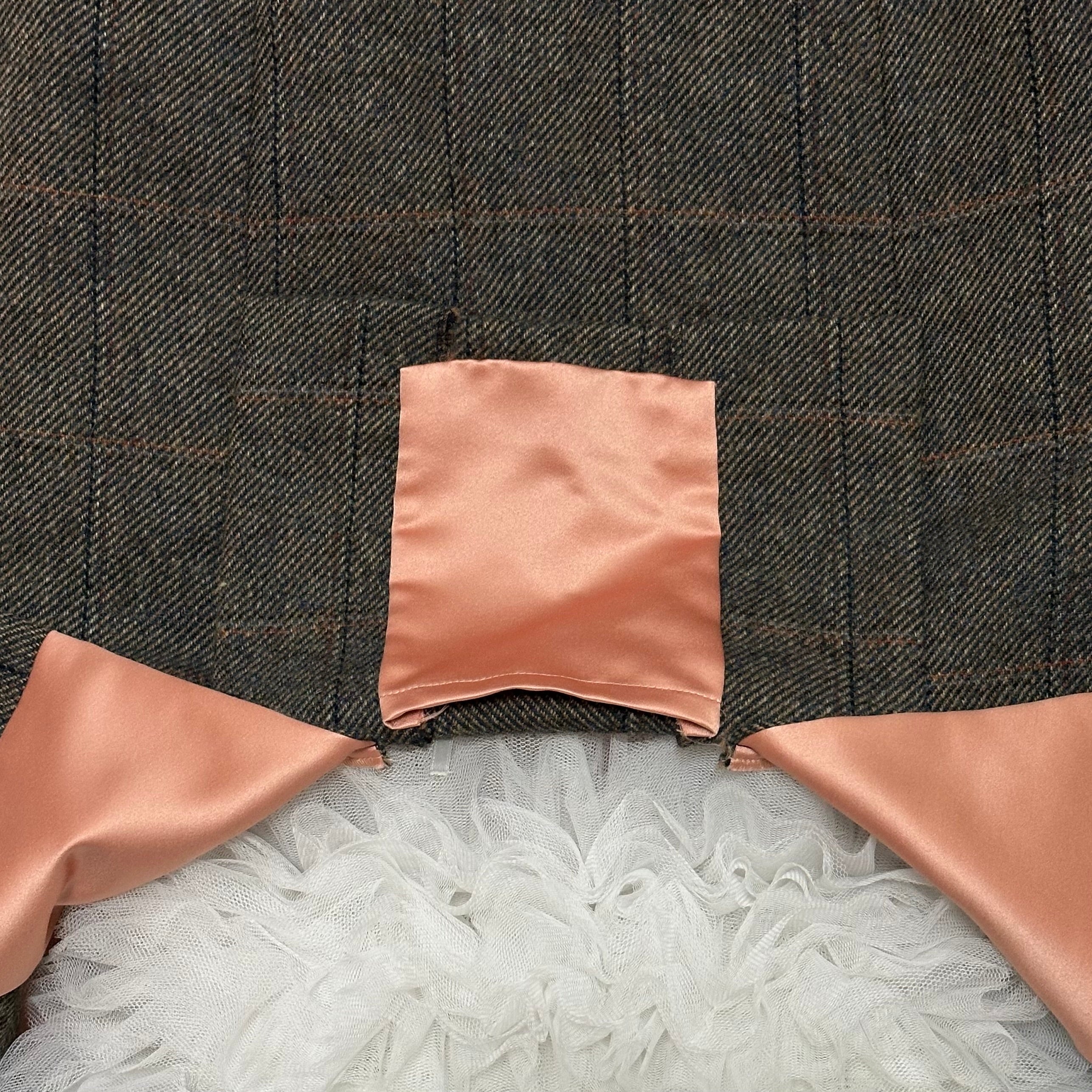 VIVIENNE WESTWOOD Fall Winter 1989 "Time Machine" Tulle Midi Skirt - 6