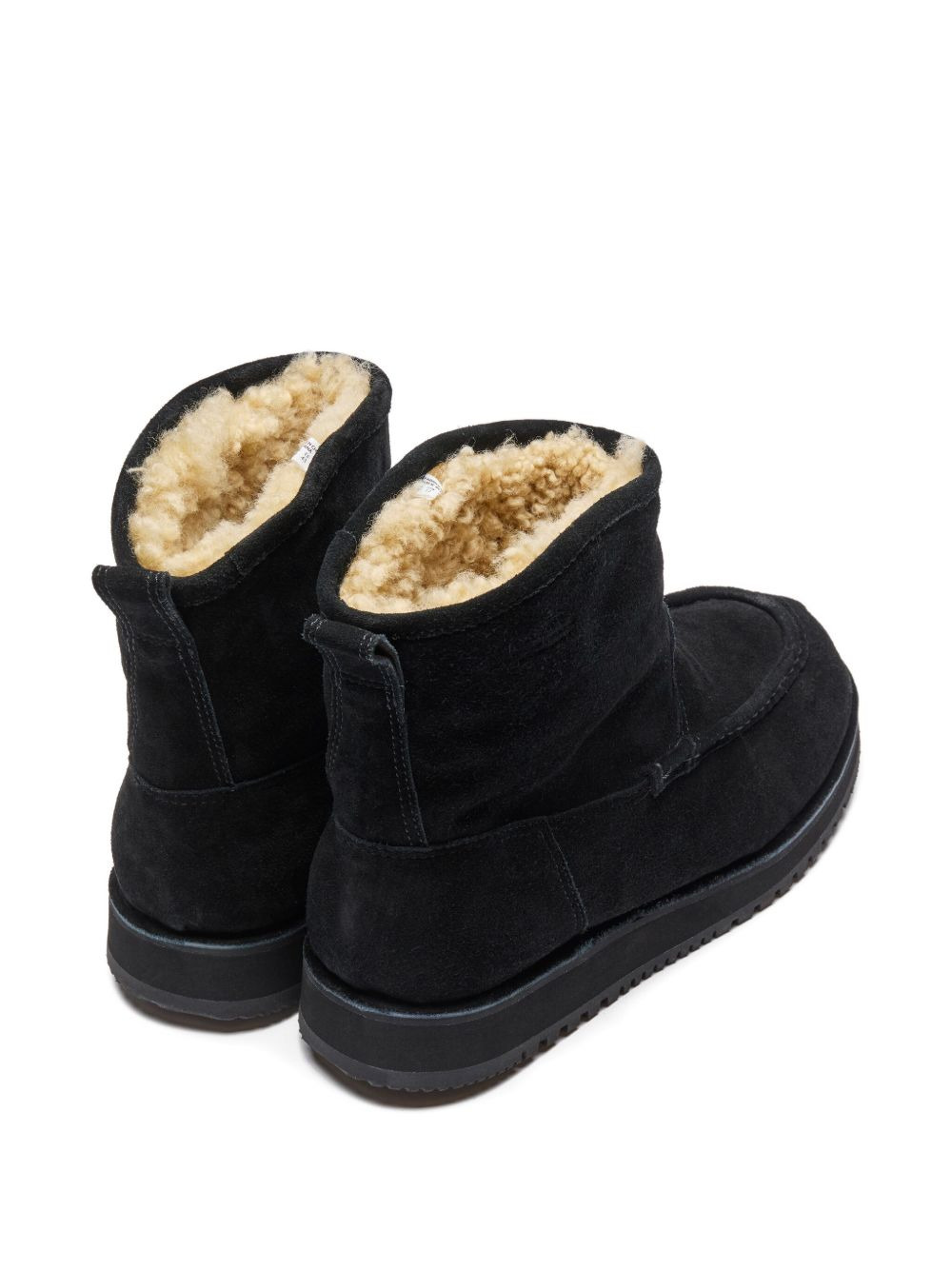 suede shearling boots - 3