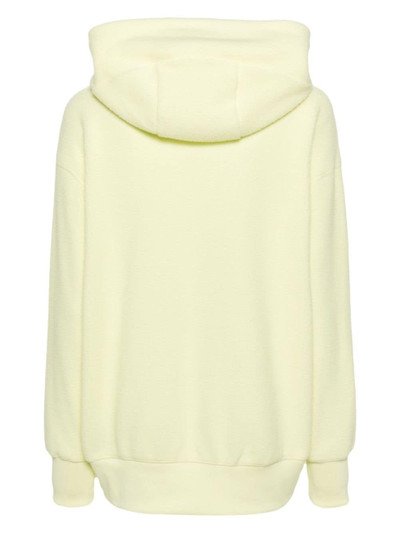 Nike logo-embroidered fleece hoodie outlook