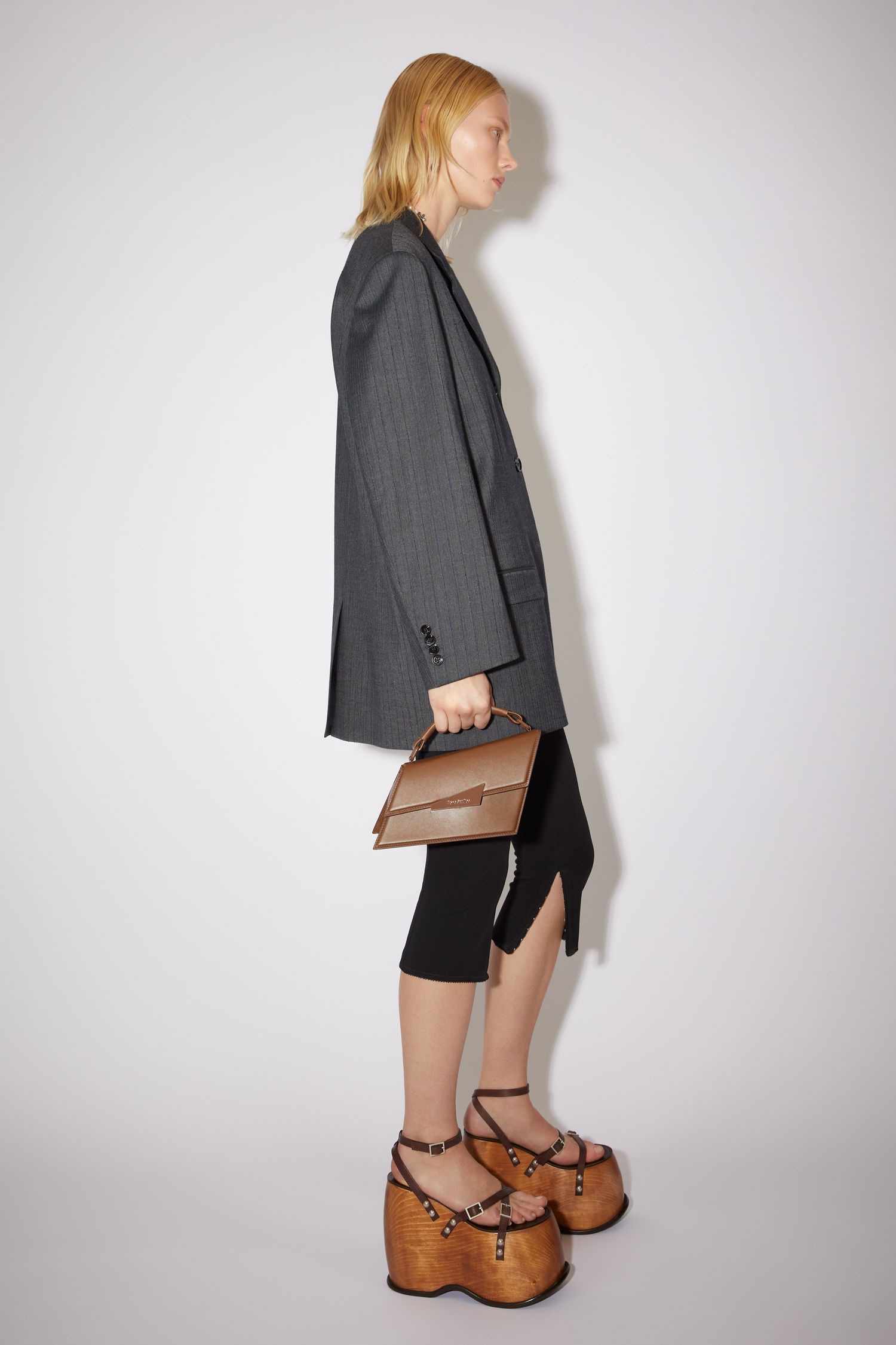 Tailored suit jacket - Charcoal Grey - 4