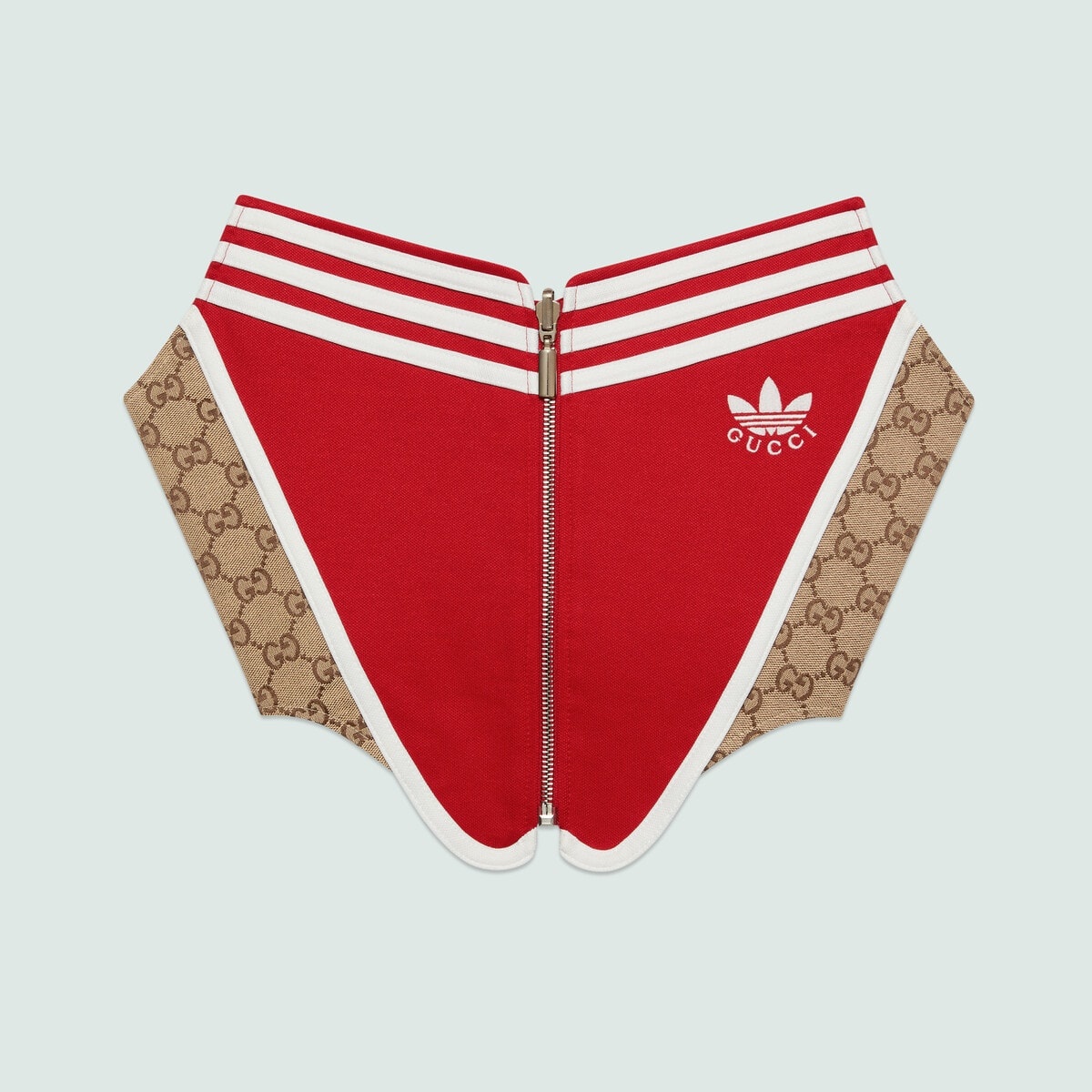 adidas x Gucci reversible cotton corset - 1