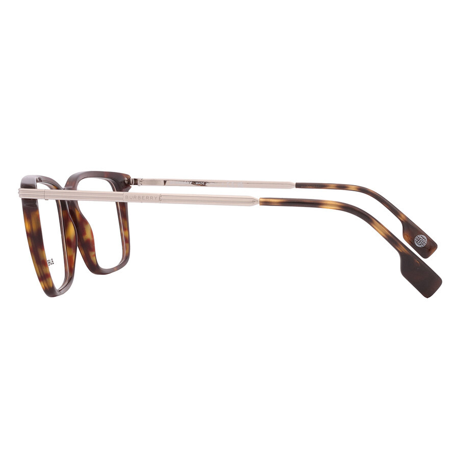Burberry Ellis Demo Rectangular Men's Eyeglasses BE2378 3002 55 - 4