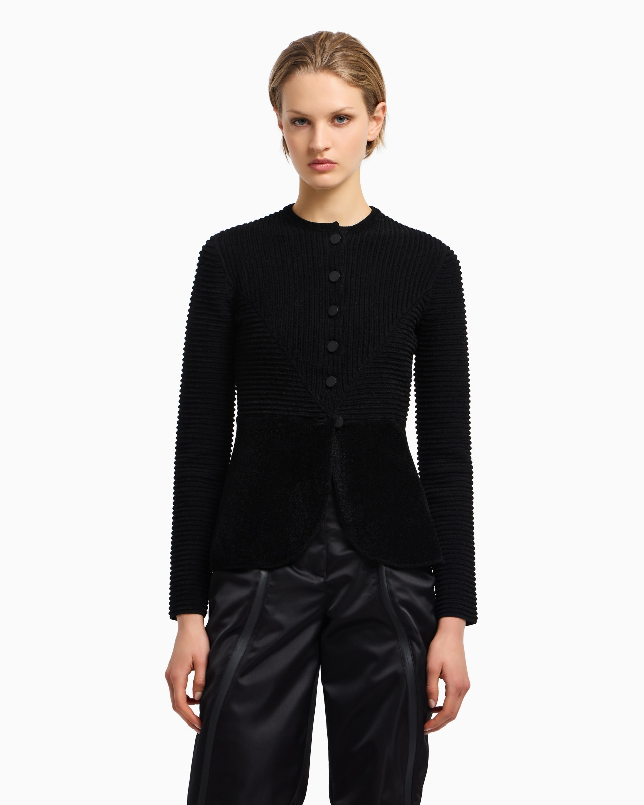 OTTOMAN CHENILLE JACKET - 4