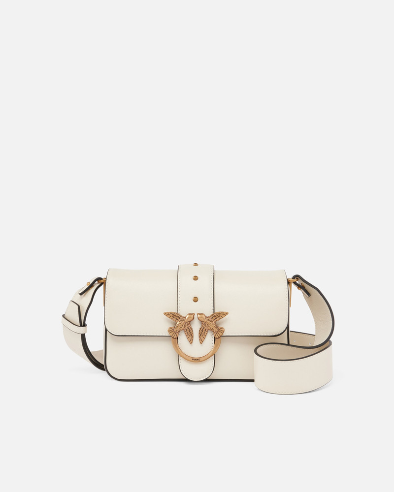 SOFT LEATHER SHOULDER BAG MINI LOVE BAG 1