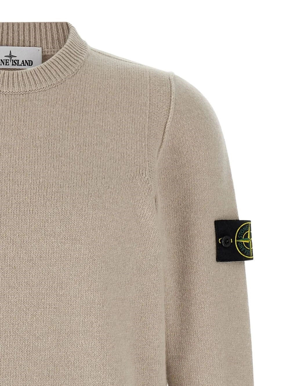 Stone Island Men `Lambswool` Crew-Neck - 3