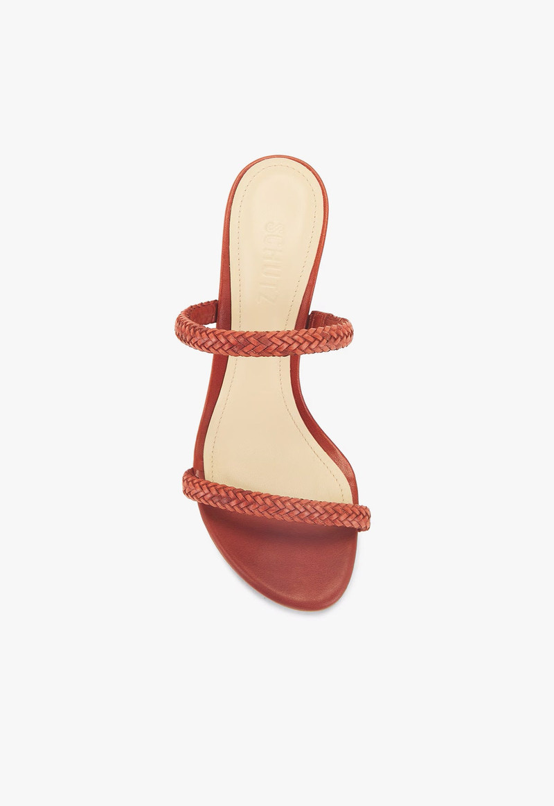 Taliah Woven Synthetic Sandal 4