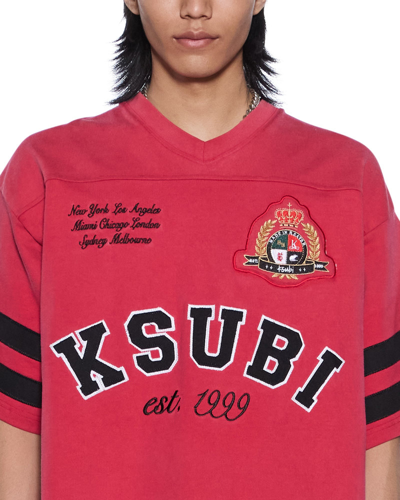 DUKE SS JERSEY CRIMSON 4