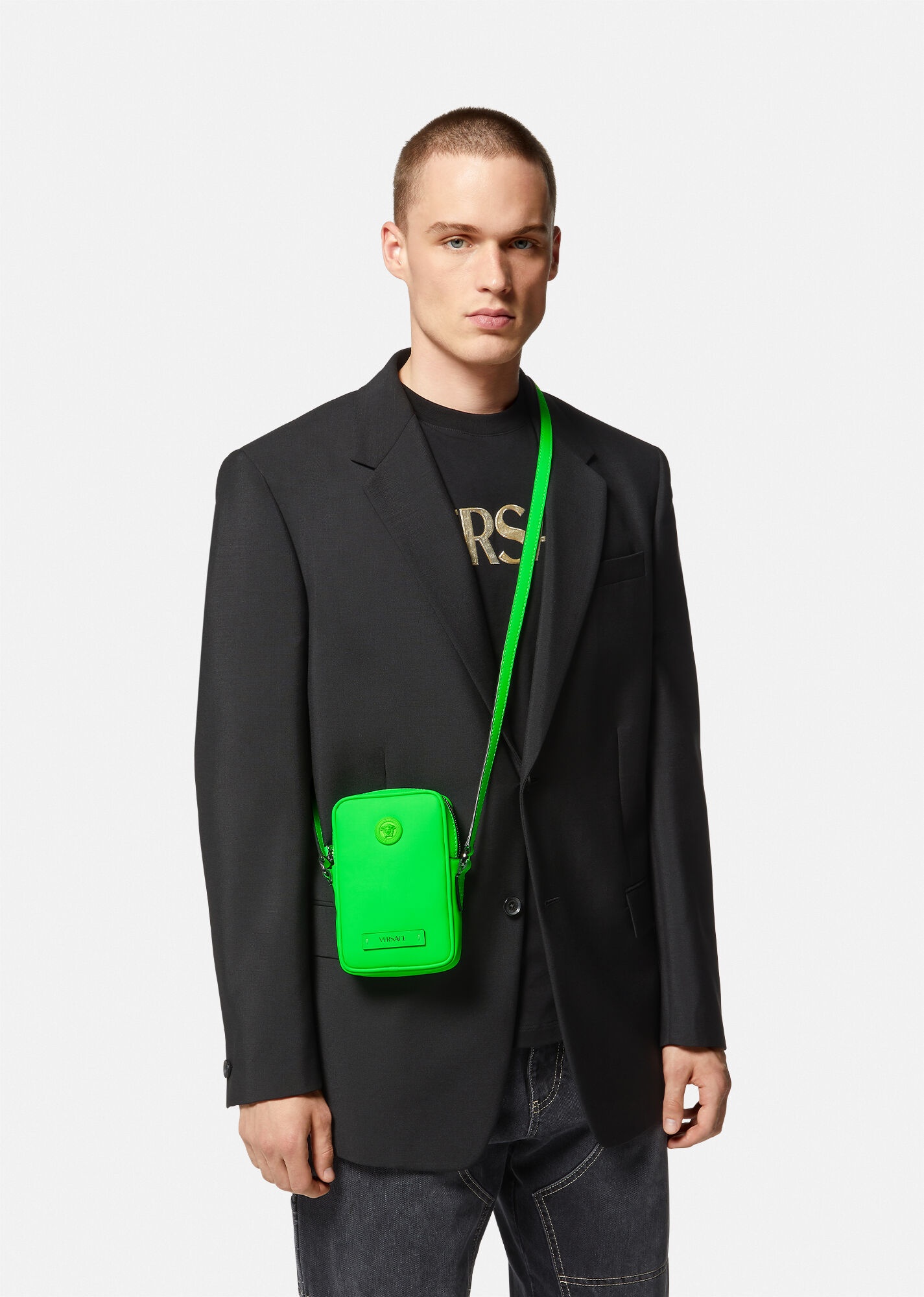 Medusa Biggie Crossbody Bag - 6