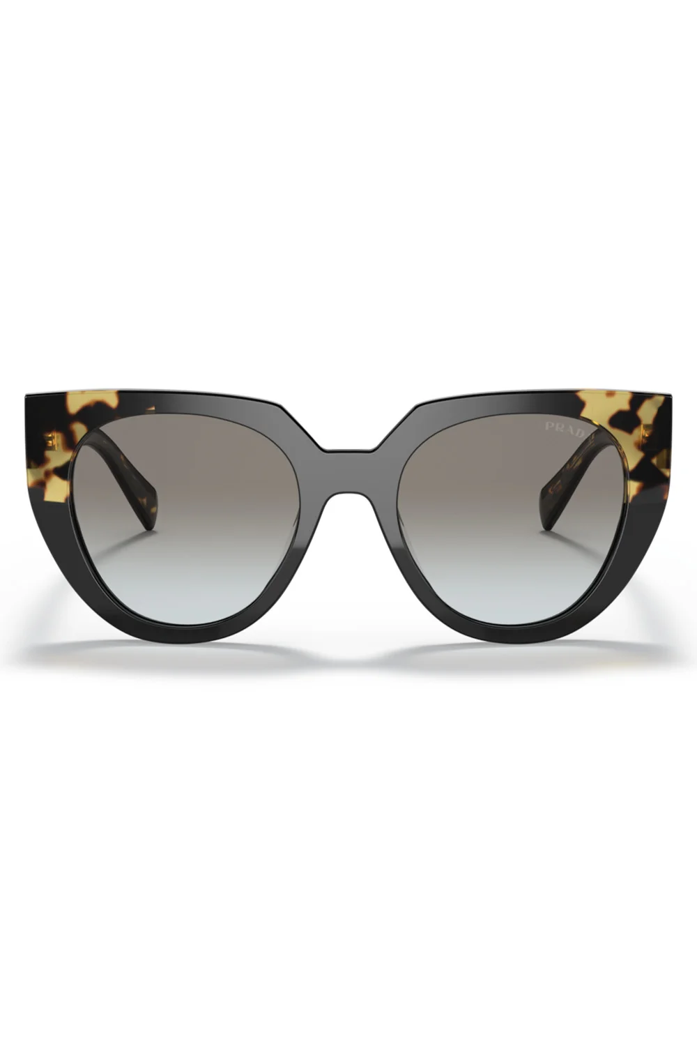 Geometric Cat Eye Sunglasses - 1