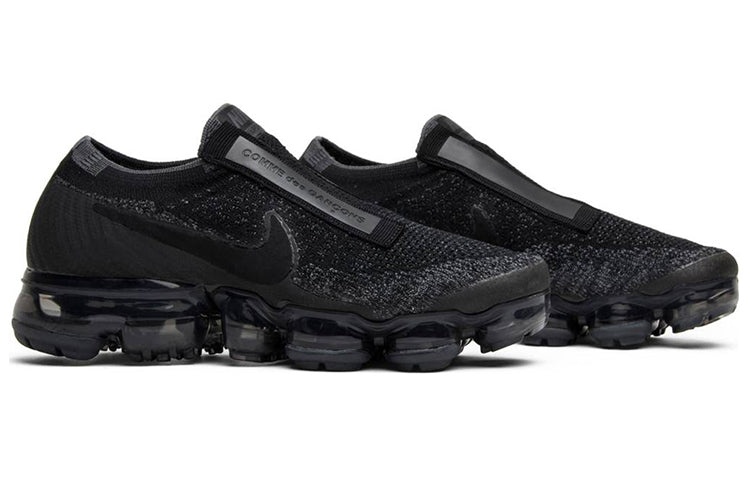 (WMNS) Nike COMME des GARCONS x Air VaporMax 'Black' 924501-001 - 4