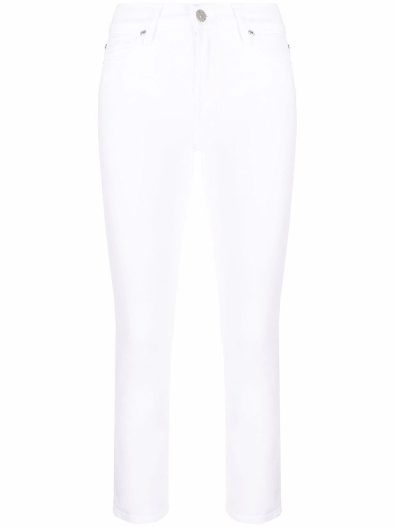 Roxanne cropped skinny jeans 1