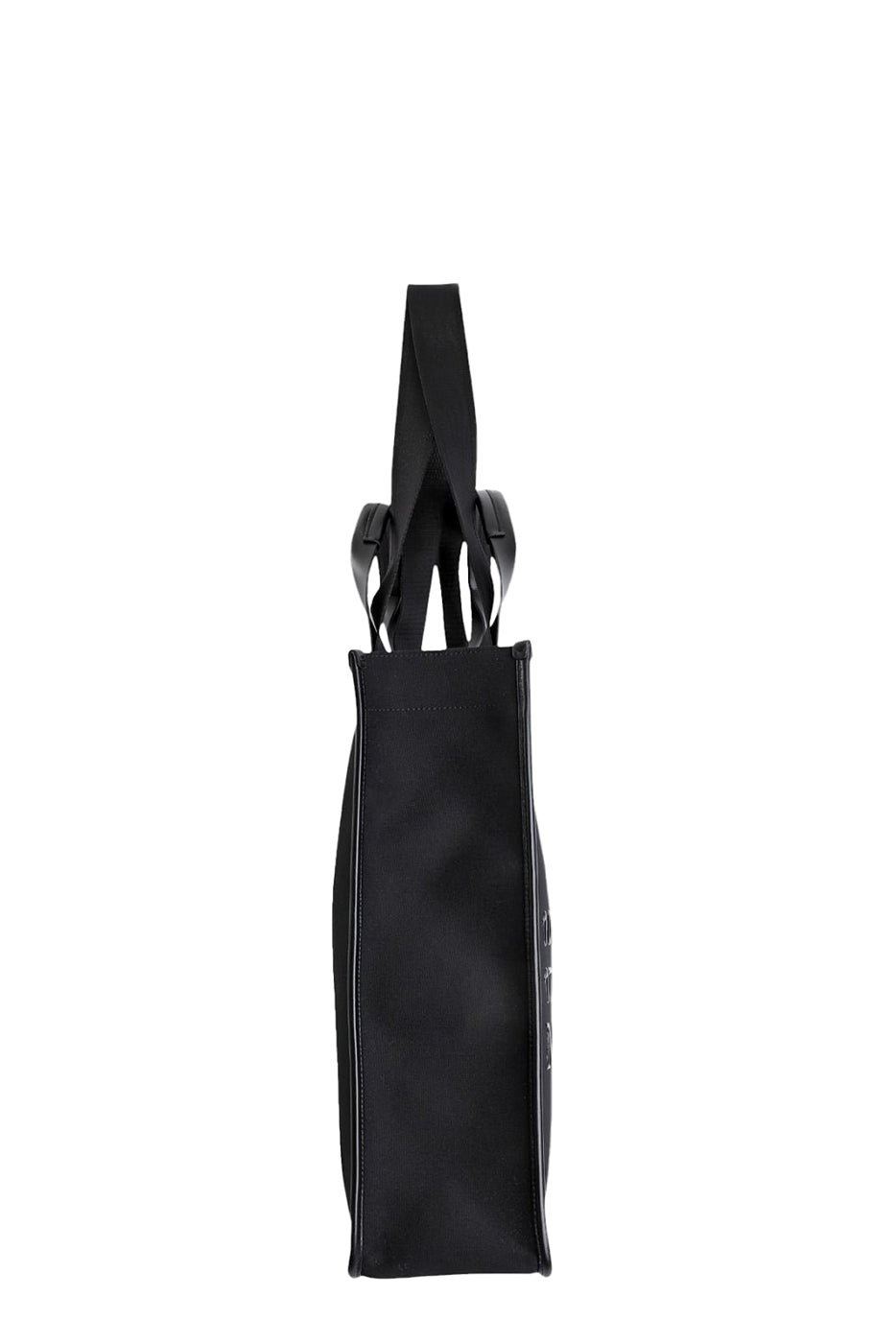 CABAS SHOPPING BAG VERTICAL / BLK - 3