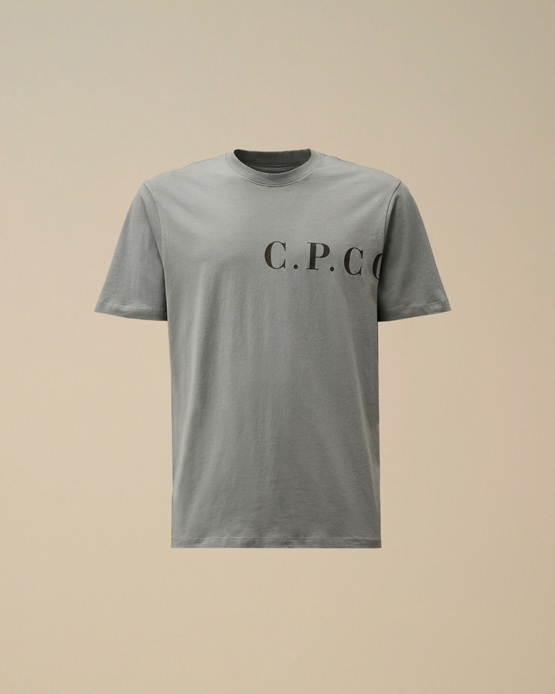 30/1 Jersey Front-Back Logo T-Shirt - 1