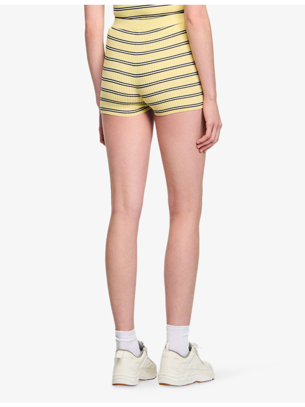 Stripe Knit Shorts - 3